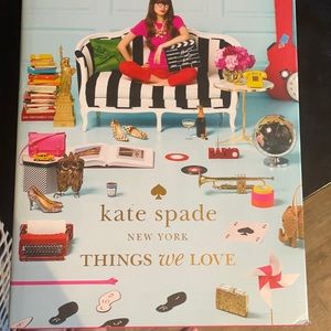Kate Spade coffee table book